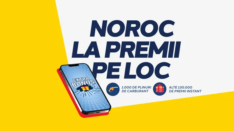Noroc la premii pe loc