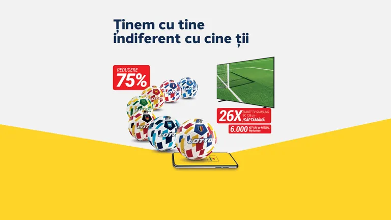 Ținem cu tine indiferent cu cine ții