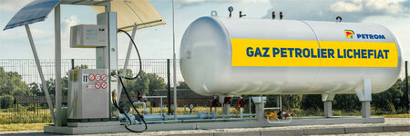 Gaz Petrolier Lichefiat Petrom Petrom Ro