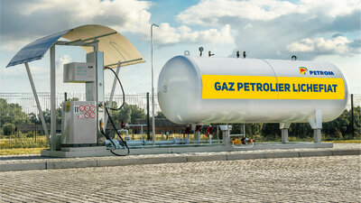 Gaz Petrolier Lichefiat Petrom Petrom Ro