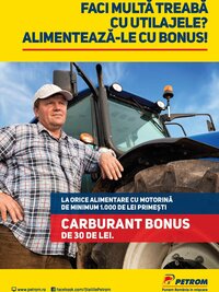 Promoție Agricultură Petrom Ro