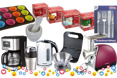 O Bucătărie Plină De Like Uri Cu Accesoriile Heinner Petrom Petrom Ro