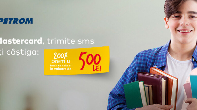 Petrom Mastercard Premii De Back To School Petrom Ro