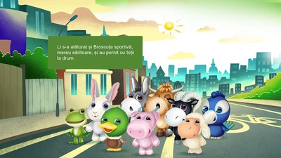 Four sake traffic Animalele de la fermă au venit în stațiile Petrom. | Petrom.ro
