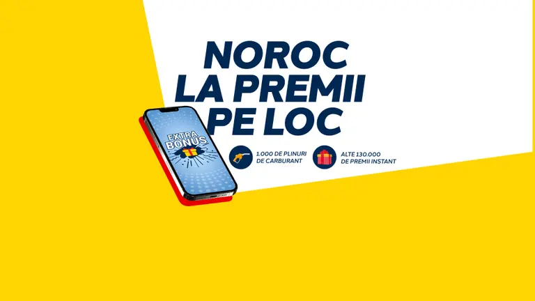 Noroc la premii pe loc